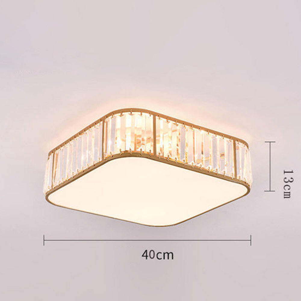 Modern Crystal Hallway Ceiling Lights