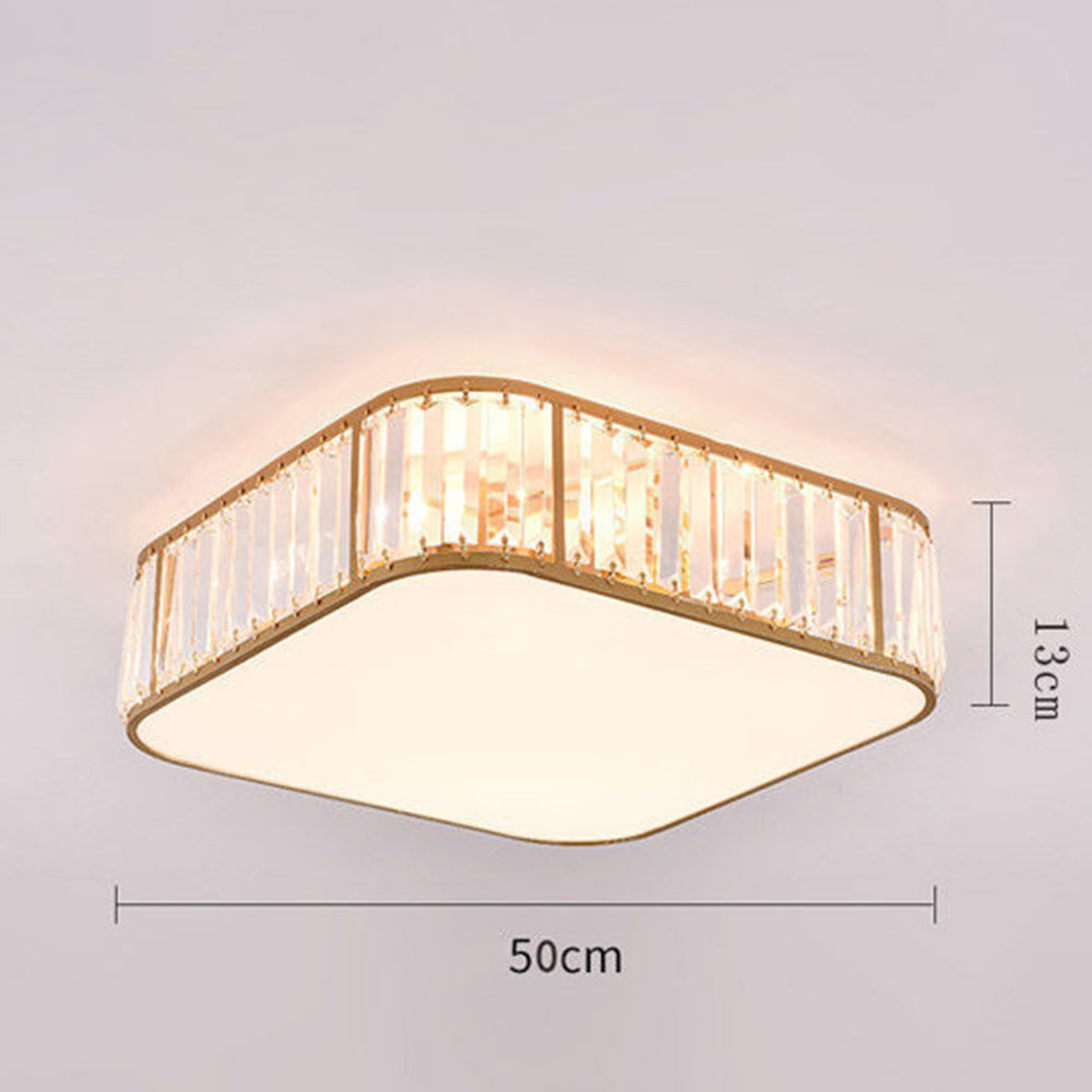 Modern Crystal Hallway Ceiling Lights