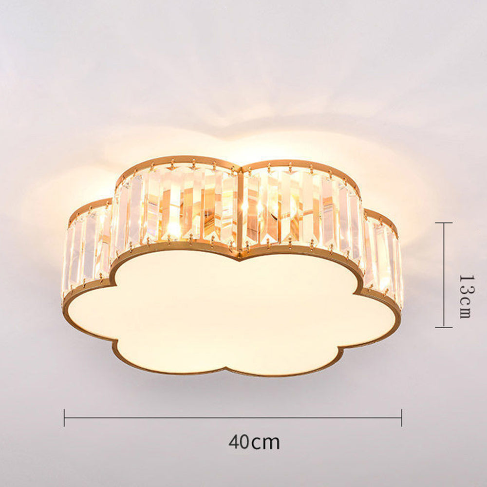 Modern Crystal Hallway Ceiling Lights