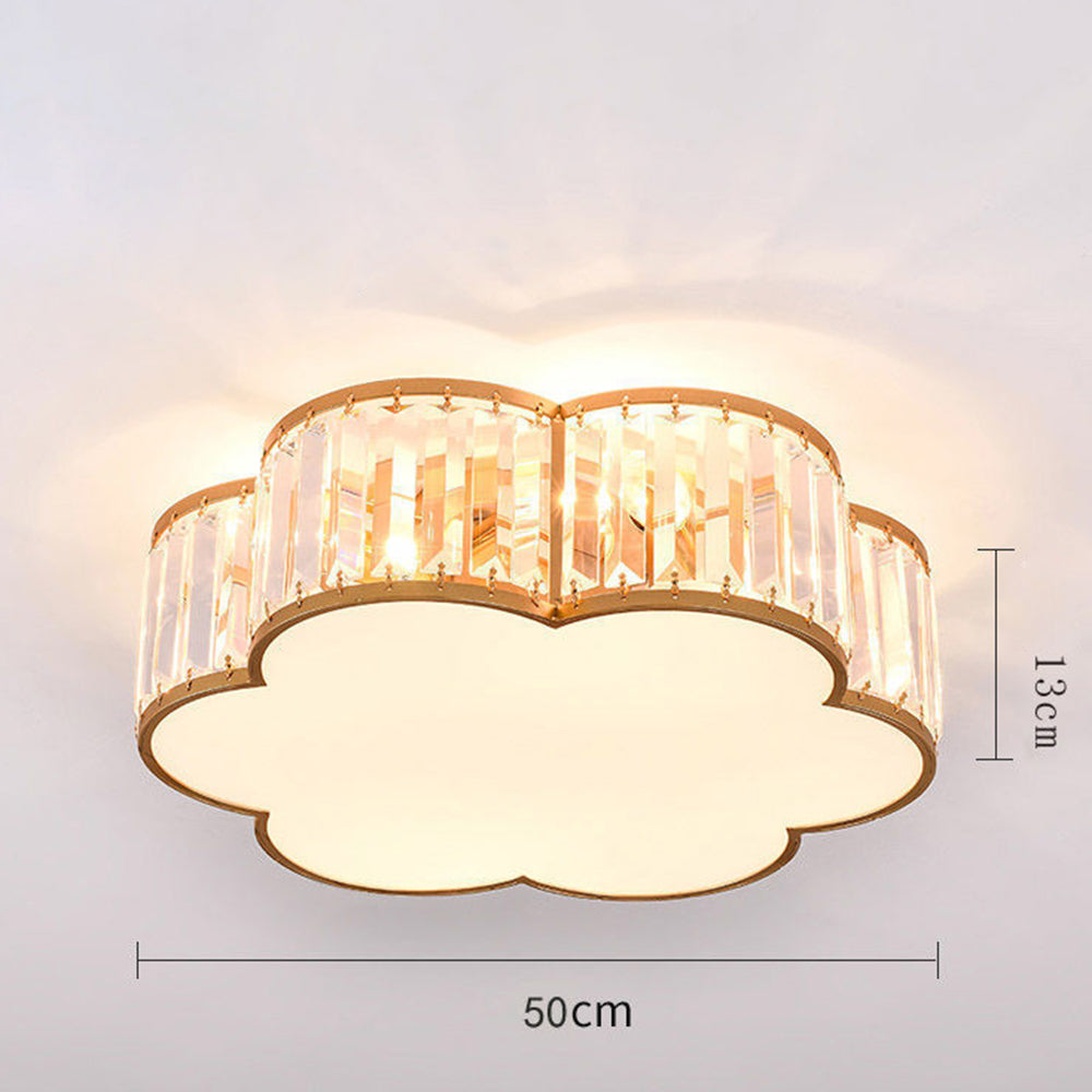 Modern Crystal Hallway Ceiling Lights