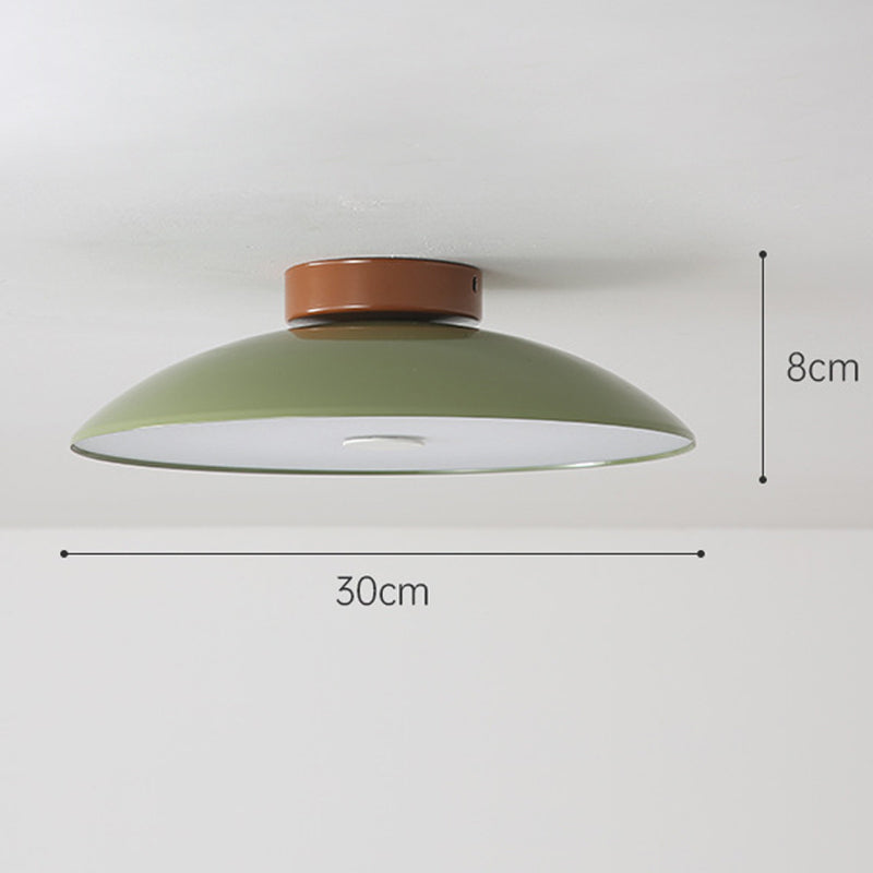 Simple Iron Aisle Ceiling Lamp