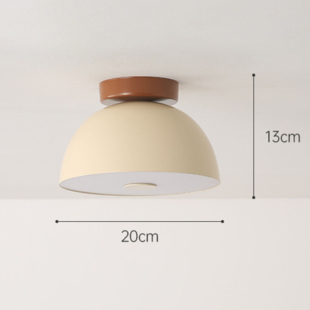Simple Iron Aisle Ceiling Lamp