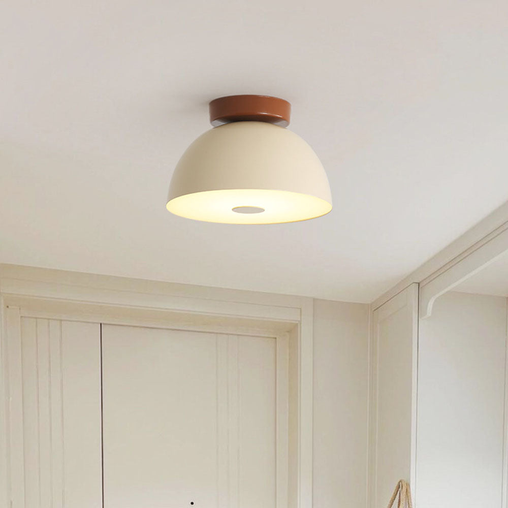 Simple Iron Aisle Ceiling Lamp