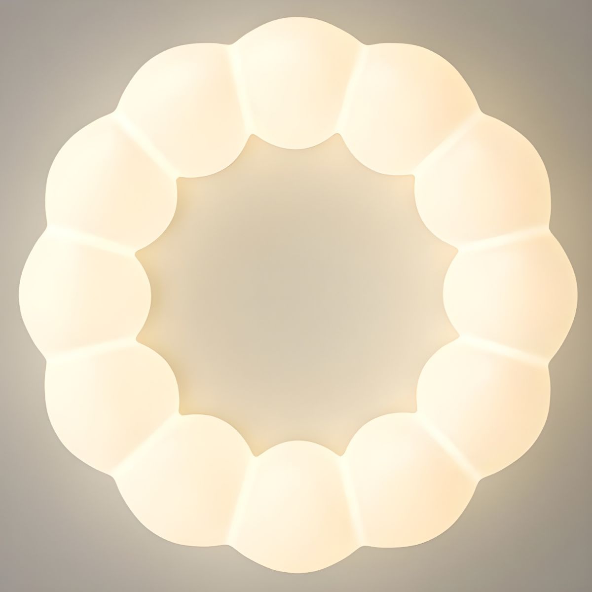 Creative Cloud Flush Mount Ceiling Light