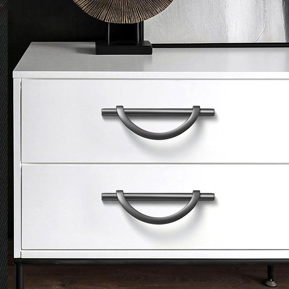Semicircle Wardrobe Cupboard Handles