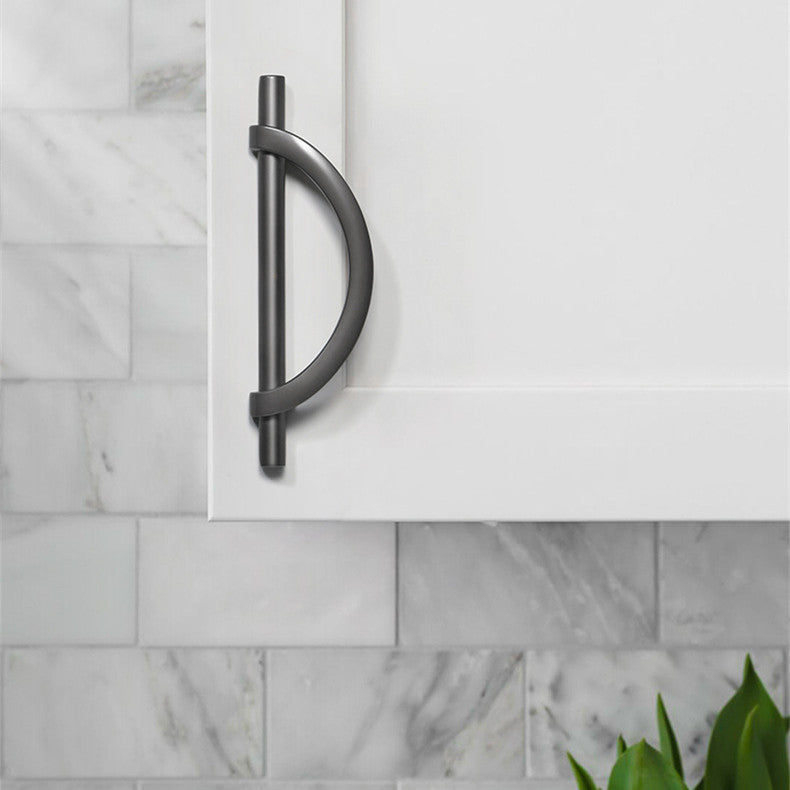 Semicircle Wardrobe Cupboard Handles