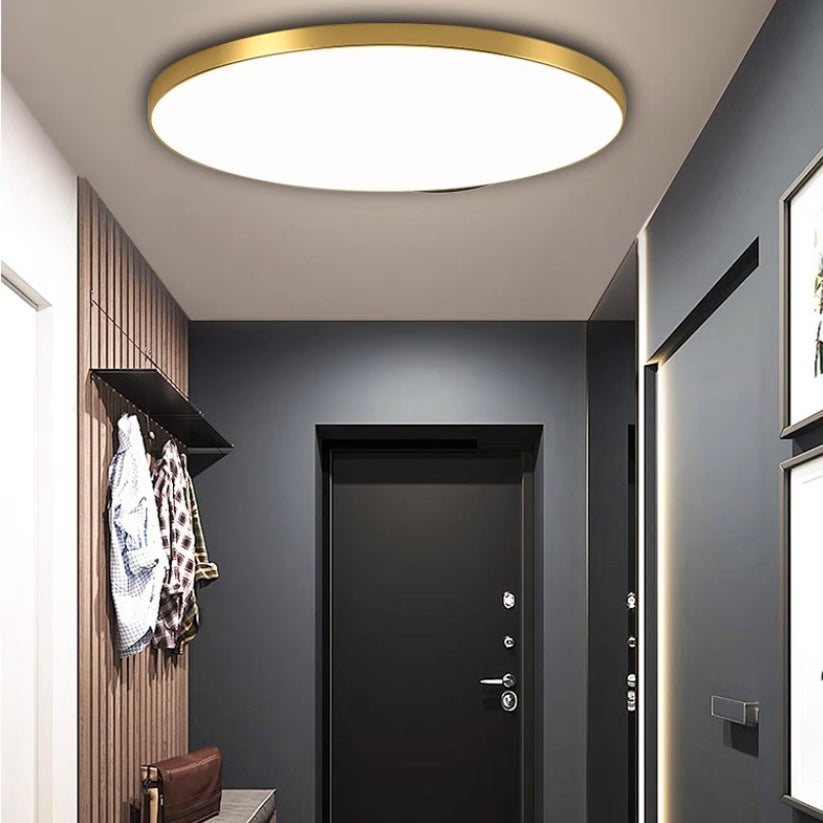 Minimalism Round Led Bedroom Ceiling Light