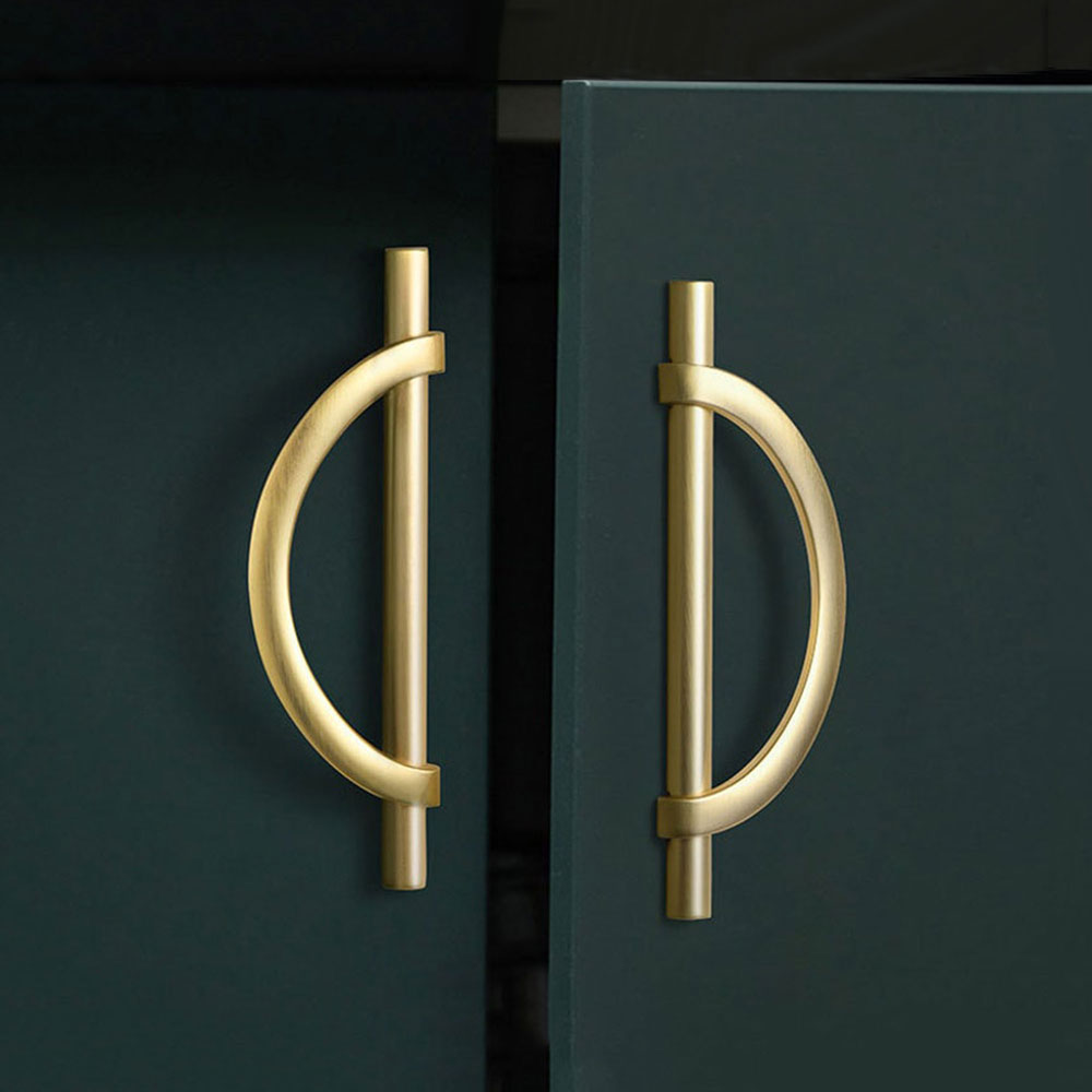 Semicircle Wardrobe Cupboard Handles