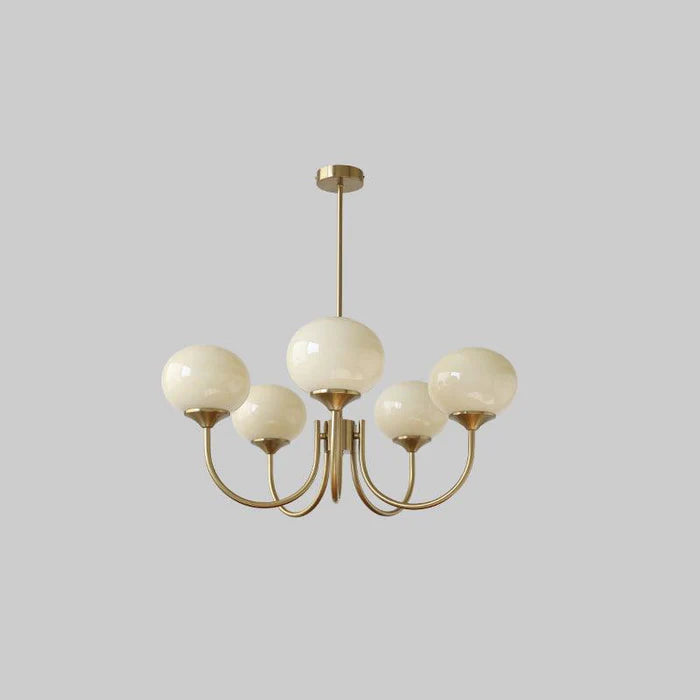 Marshmallow Glass Warm Bubble Chandelier