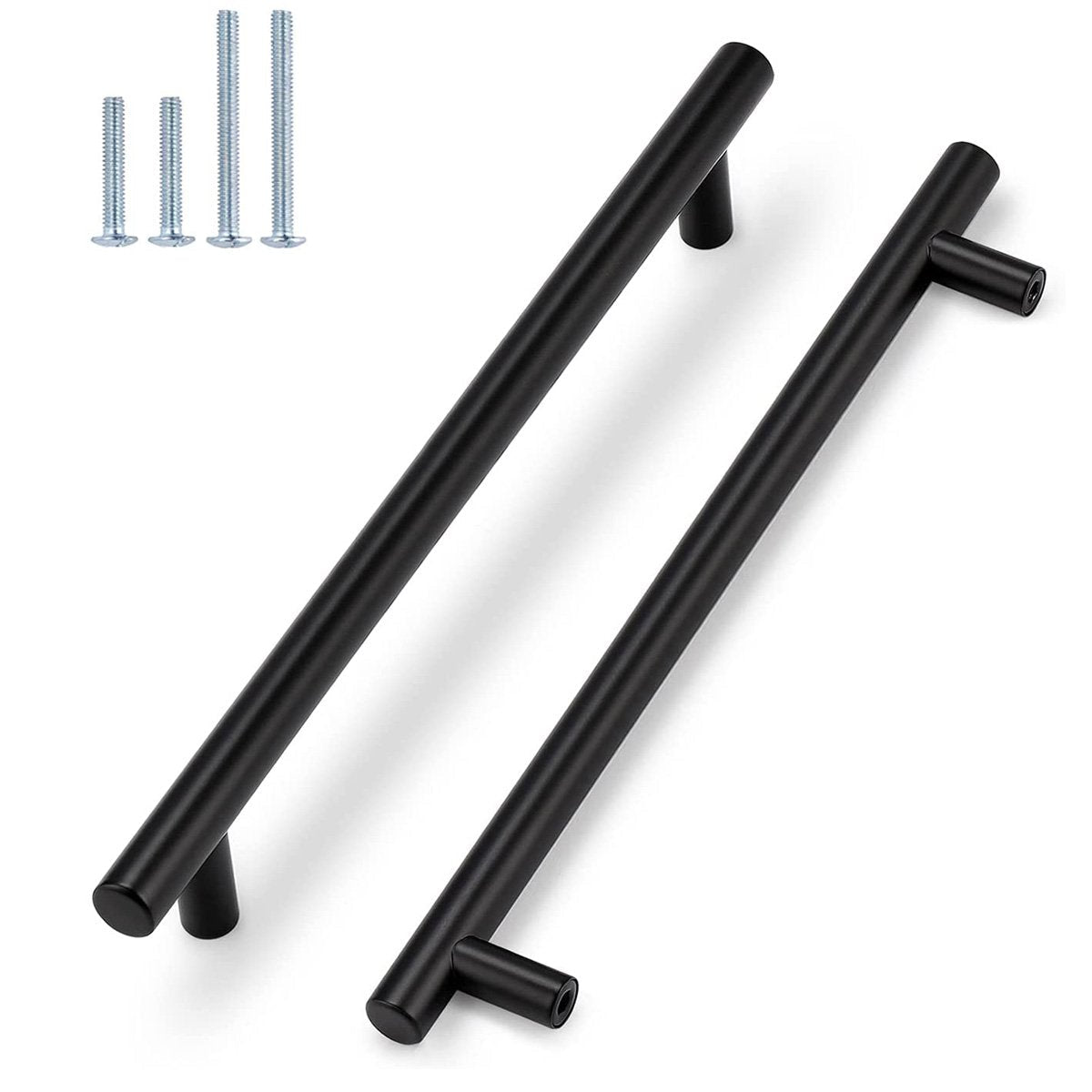 Black Stainless Steel Bar Handles