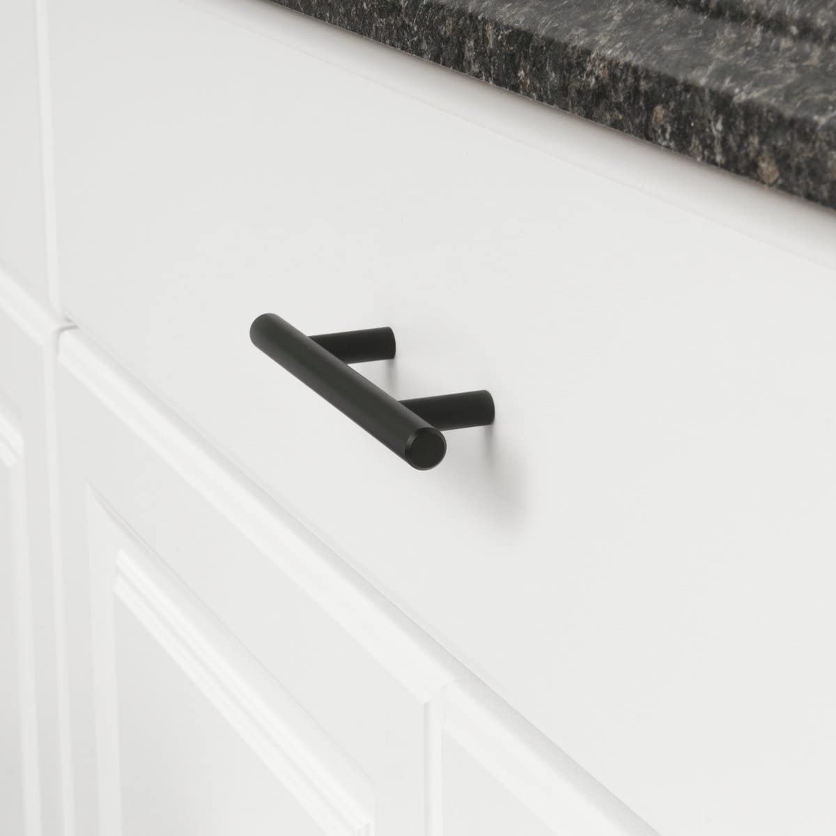 Black Stainless Steel Bar Handles