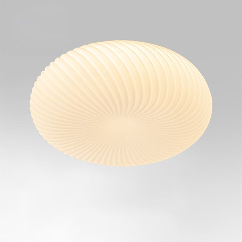 Cream White Water Ripple Ceiling Lamp