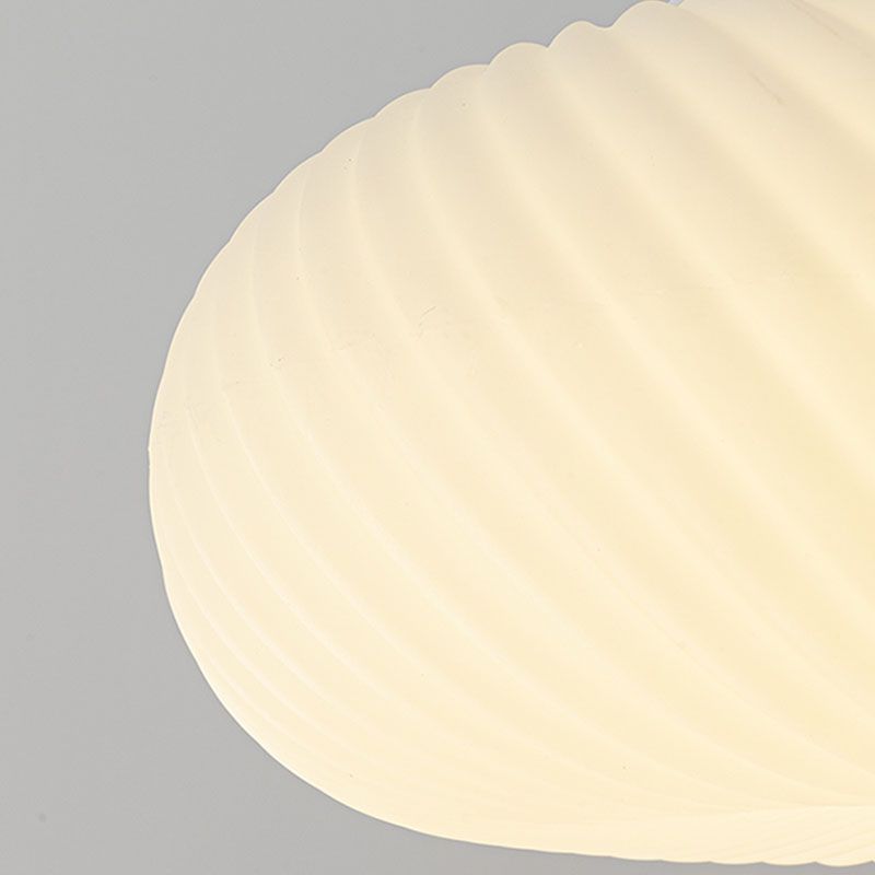 Cream White Water Ripple Ceiling Lamp