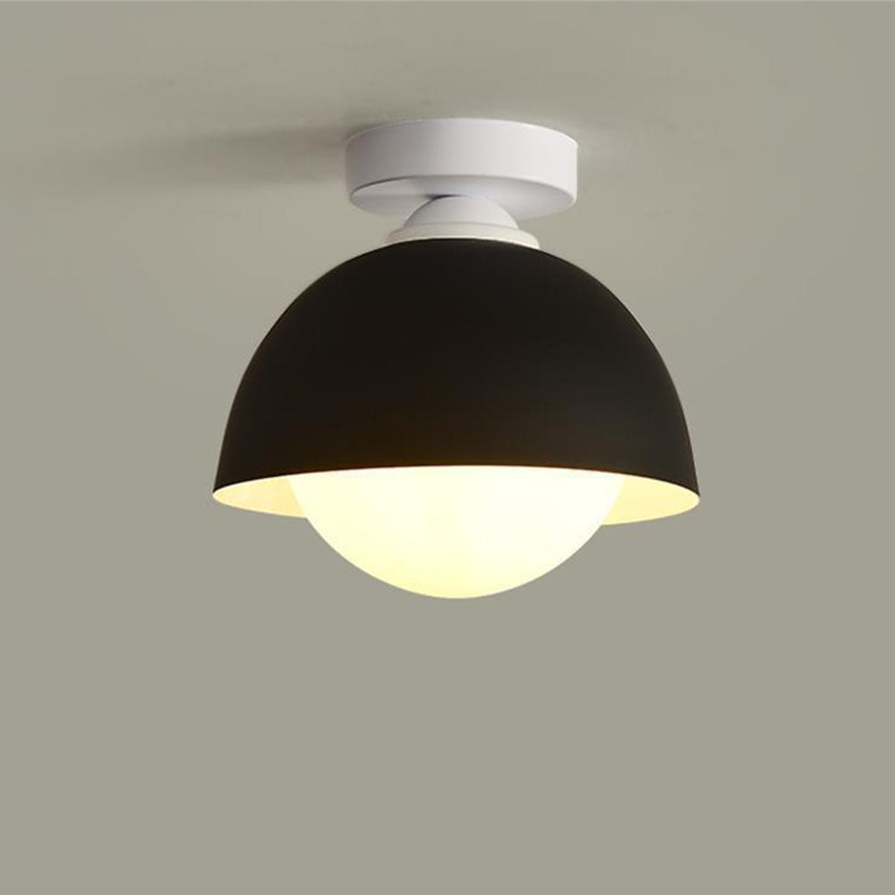 Modern Semi Flush Hallway Ceiling Light