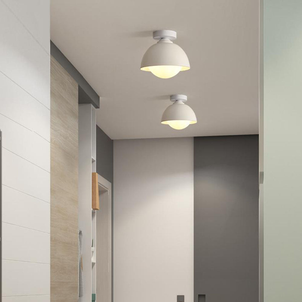 Modern Semi Flush Hallway Ceiling Light