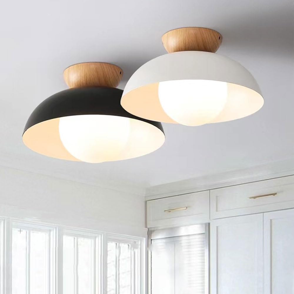 Nordic Eco-friendly Metal Ceiling Light