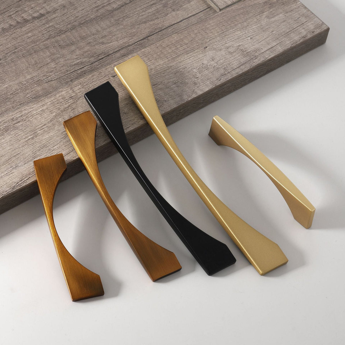 Aluminum Alloy Arch Drawer Pulls