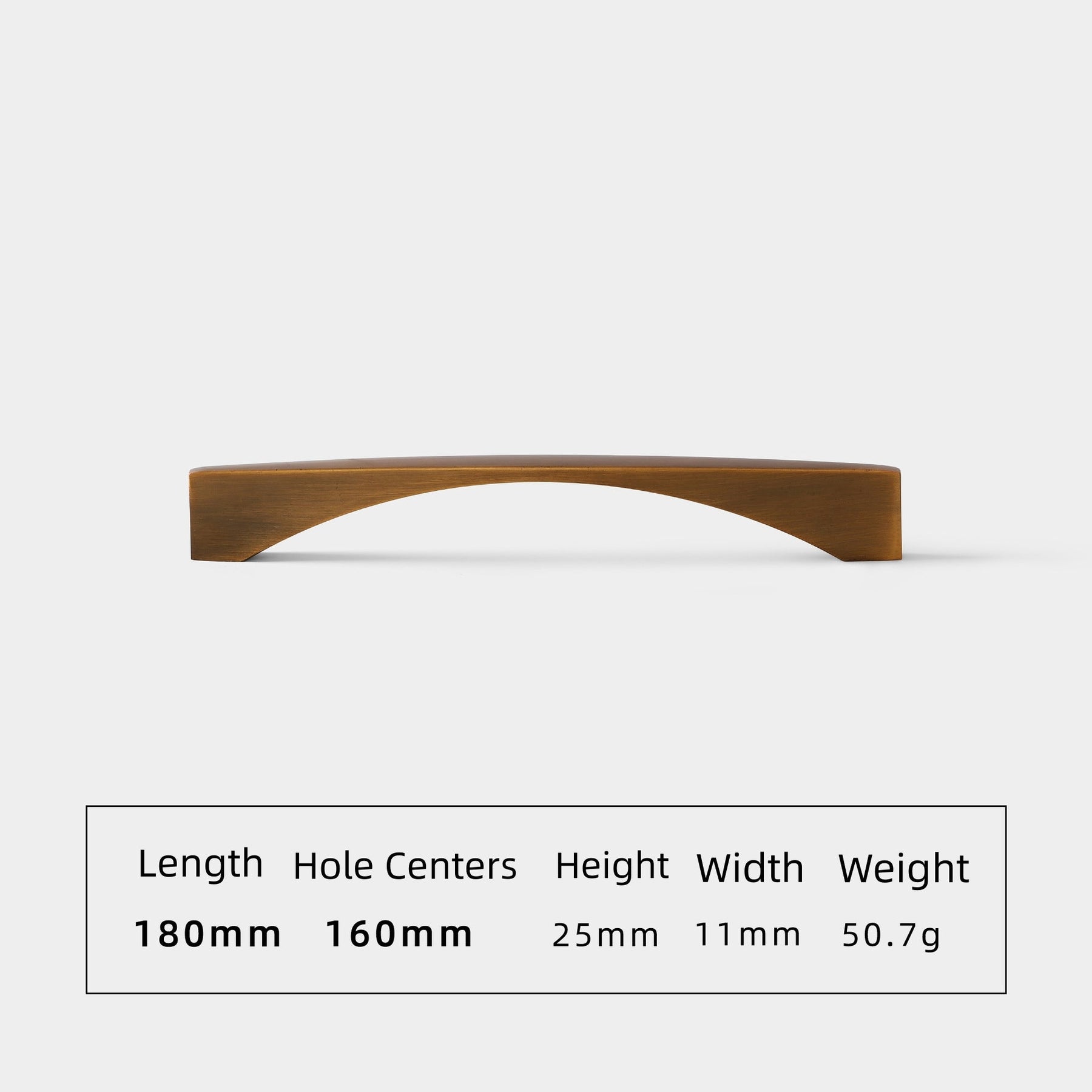 Aluminum Alloy Arch Drawer Pulls