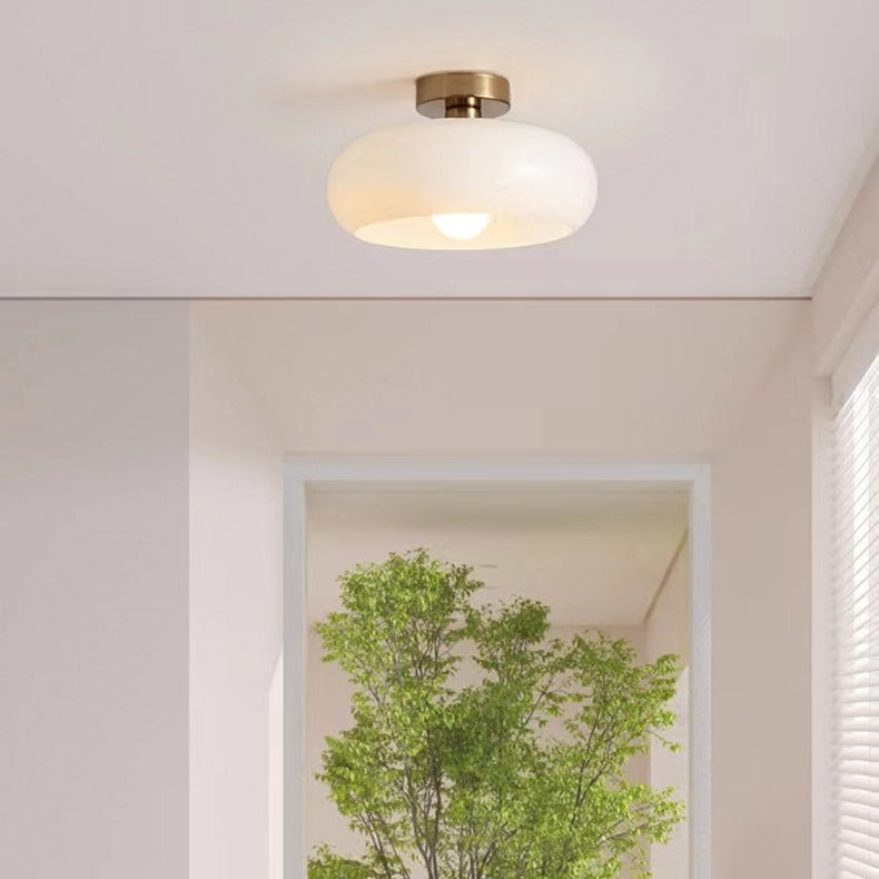 Vintage Gold Glass Pendant Ceiling Lights