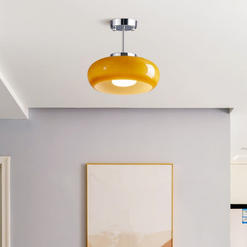 Vintage Gold Glass Pendant Ceiling Lights