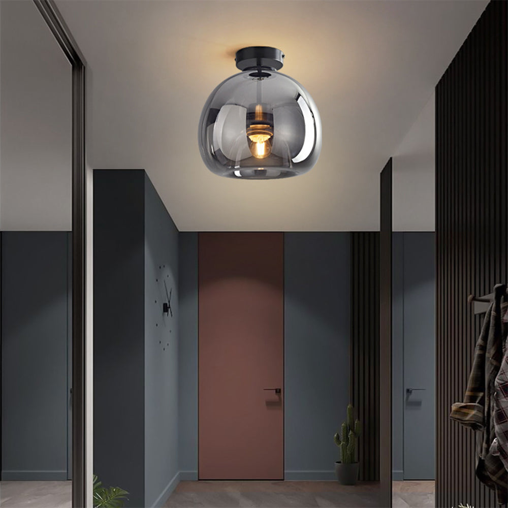 Vintage Glass Modern Ceiling Lights