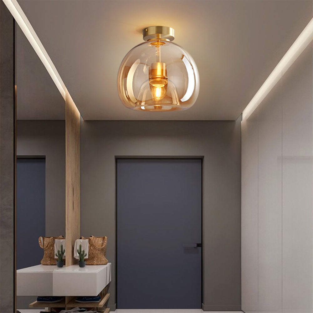 Vintage Glass Modern Ceiling Lights