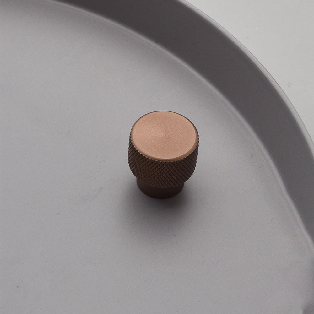 Long Cupboard Bar Knurled Handles