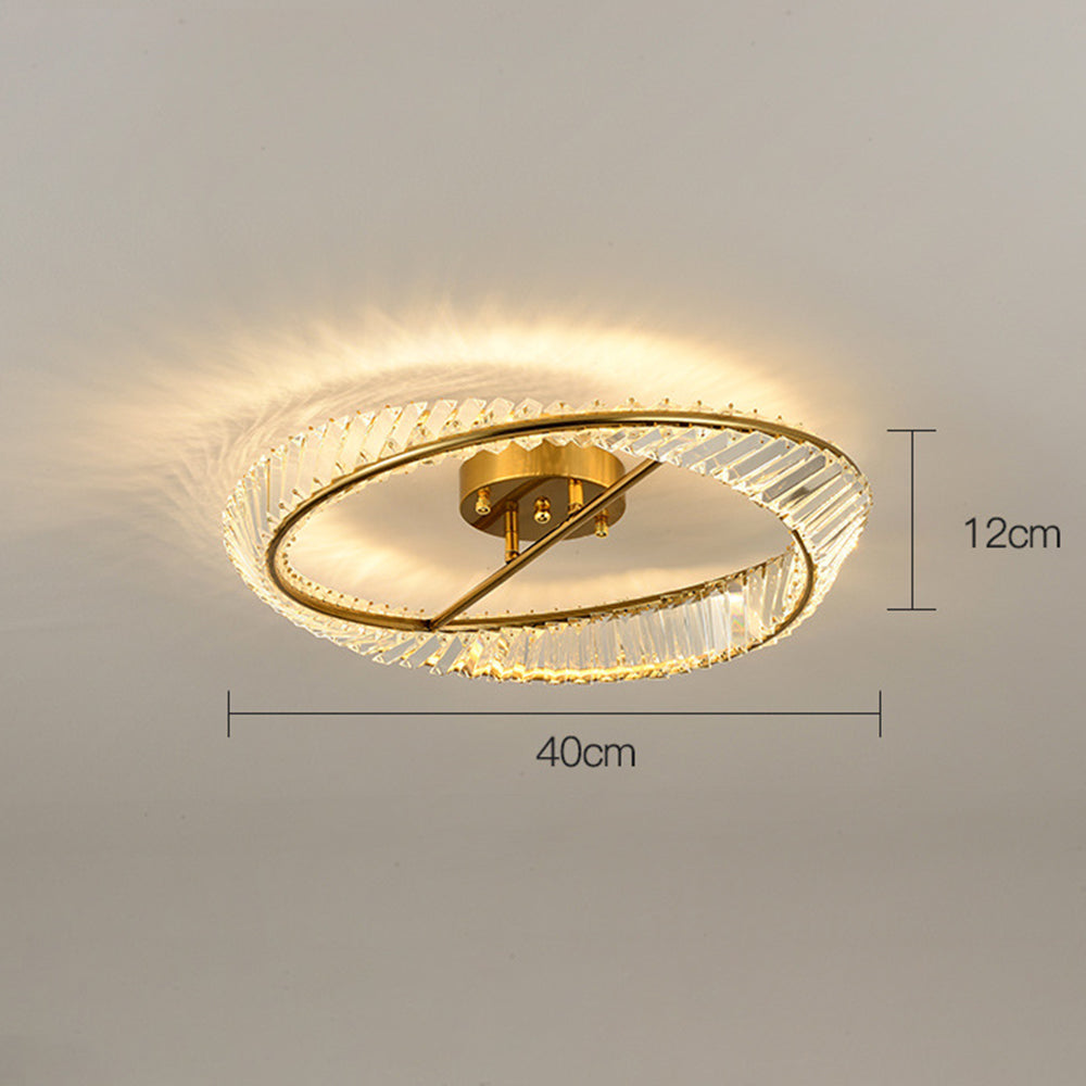 Modern Crystal LED Ceiling Lights