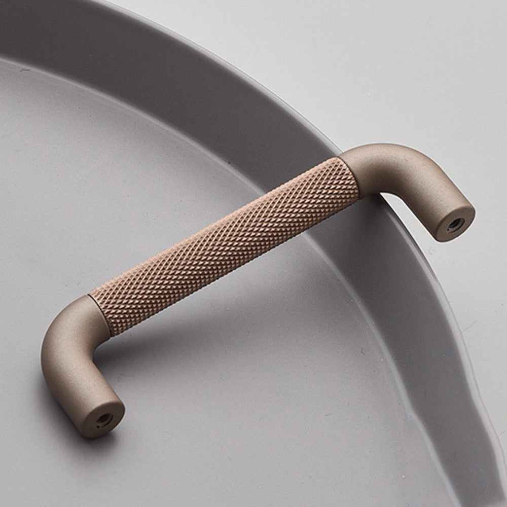 Long Cupboard Bar Knurled Handles
