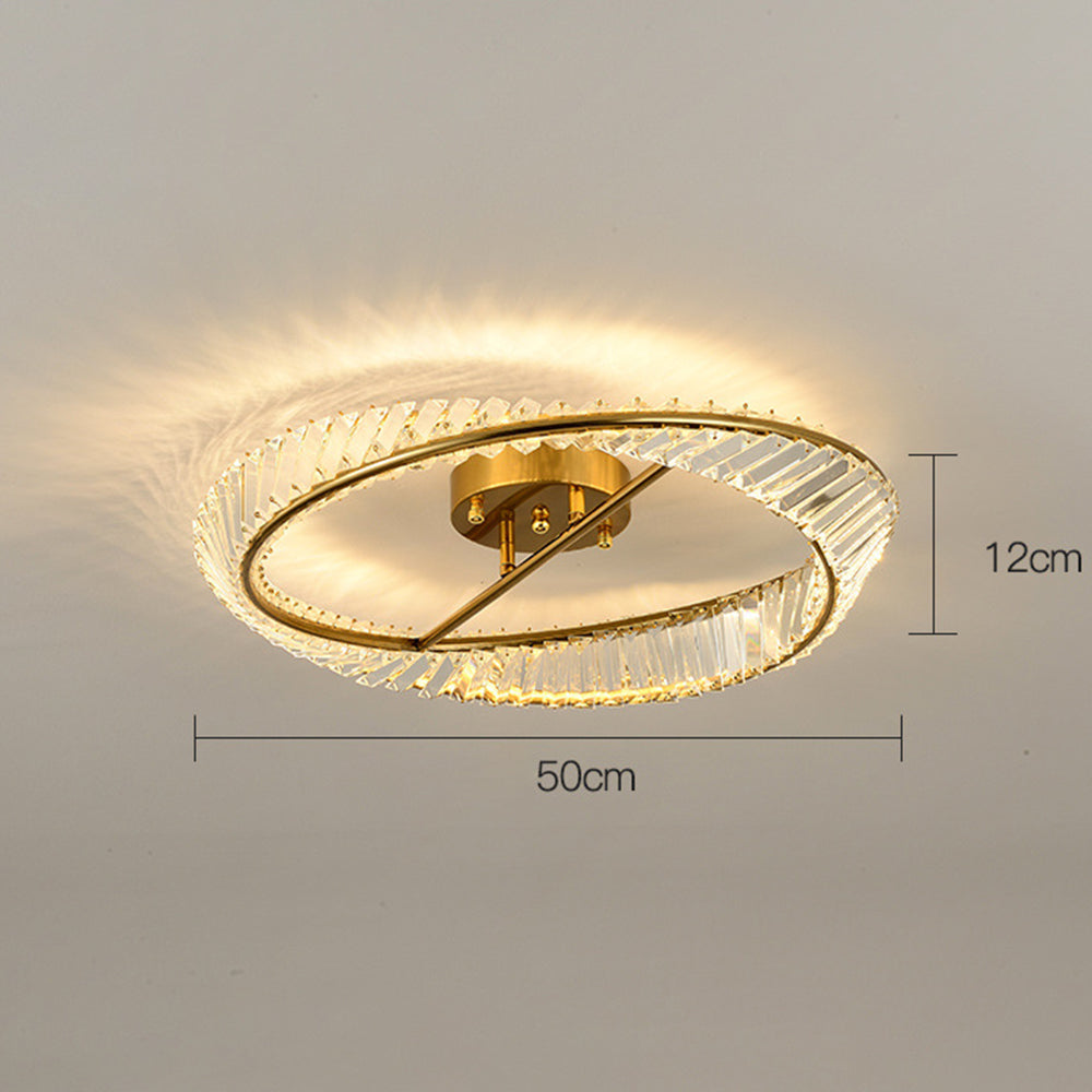 Modern Crystal LED Ceiling Lights