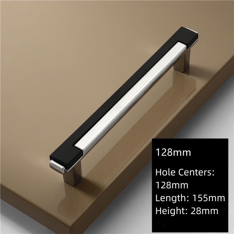 Zinc Alloy Square Bar Pull Handles