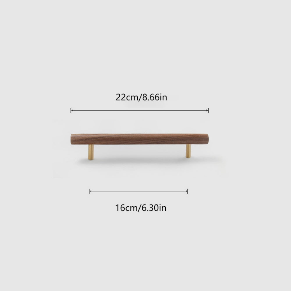 Wood Drawer Kitchen Cabinet Handles
