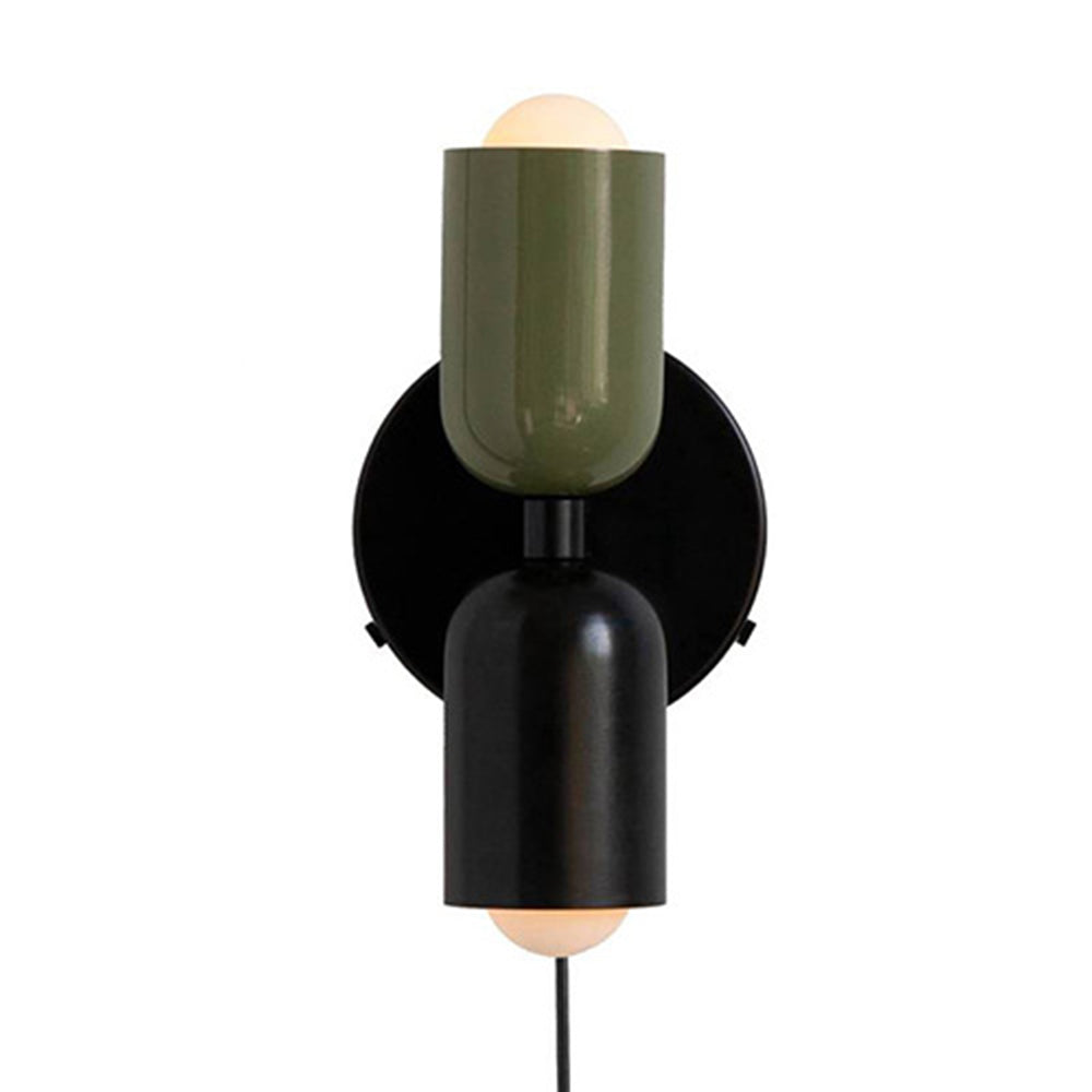 Modern Double Head Bedroom Wall Light