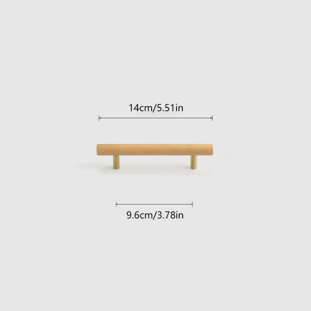 Wood Drawer Kitchen Cabinet Handles