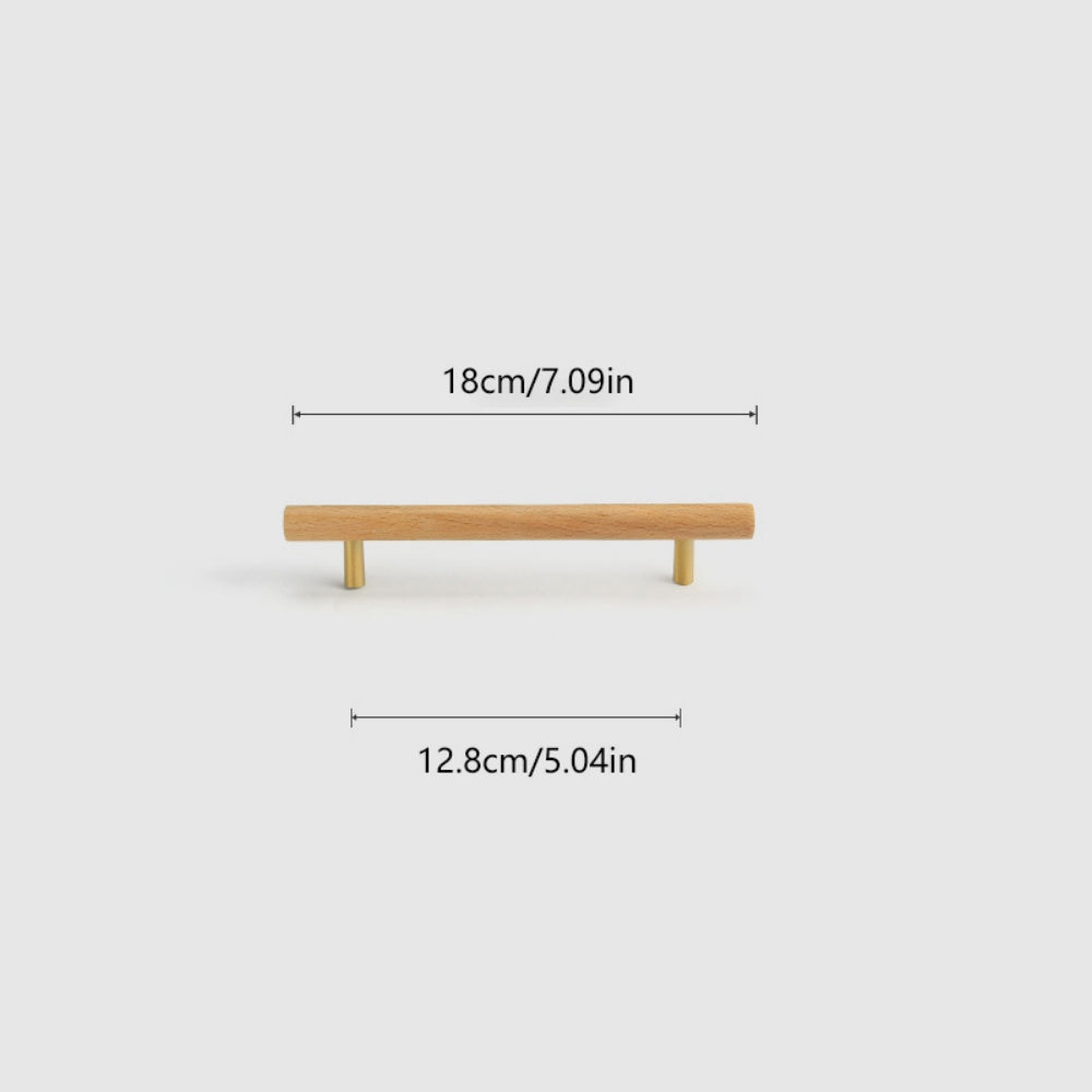 Wood Drawer Kitchen Cabinet Handles