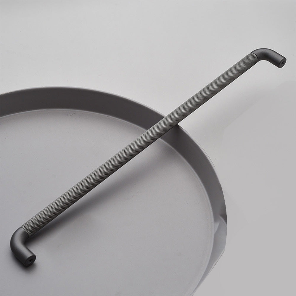 Long Cupboard Bar Knurled Handles