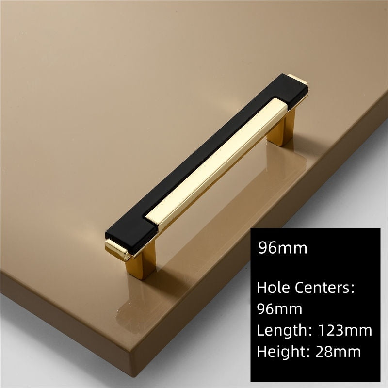 Zinc Alloy Square Bar Pull Handles
