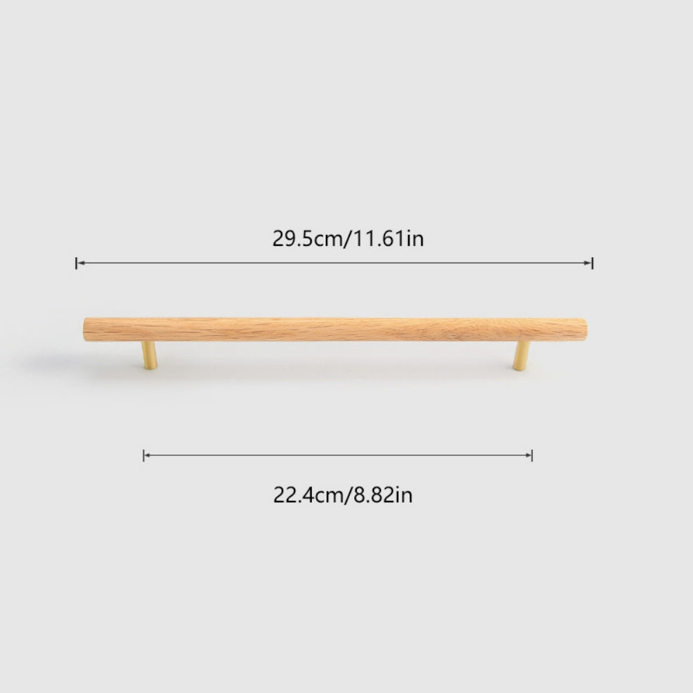 Wood Drawer Kitchen Cabinet Handles