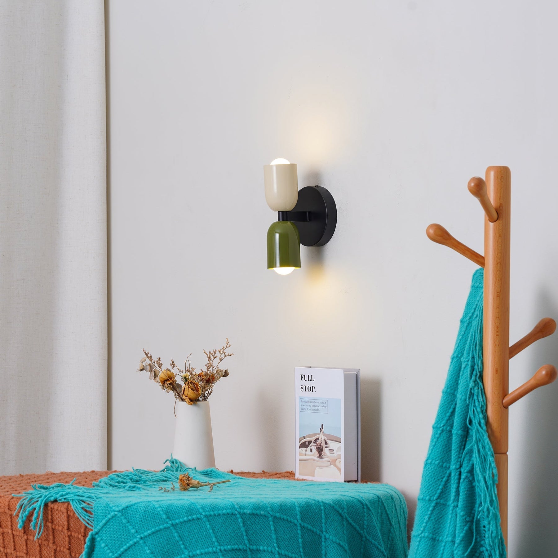 Modern Double Head Bedroom Wall Light