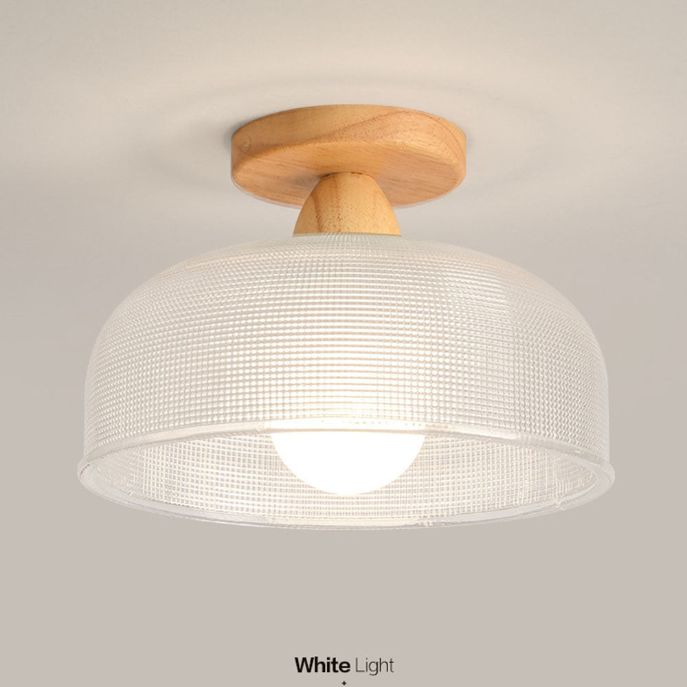 Modern Glass Hallway Ceiling Lights