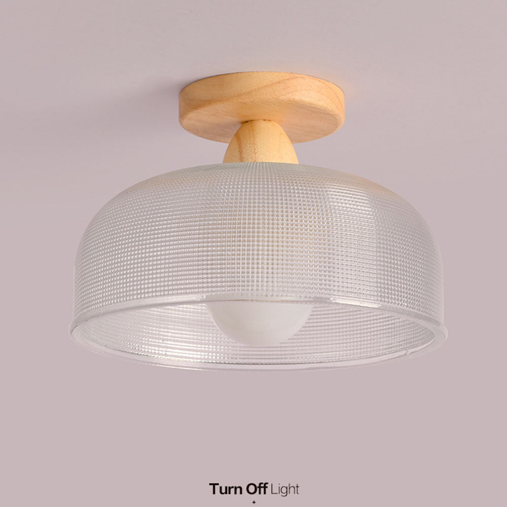 Modern Glass Hallway Ceiling Lights