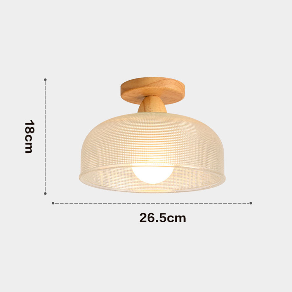 Modern Glass Hallway Ceiling Lights