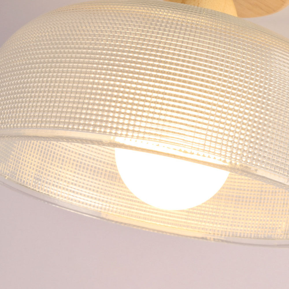 Modern Glass Hallway Ceiling Lights