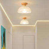 Modern Glass Hallway Ceiling Lights