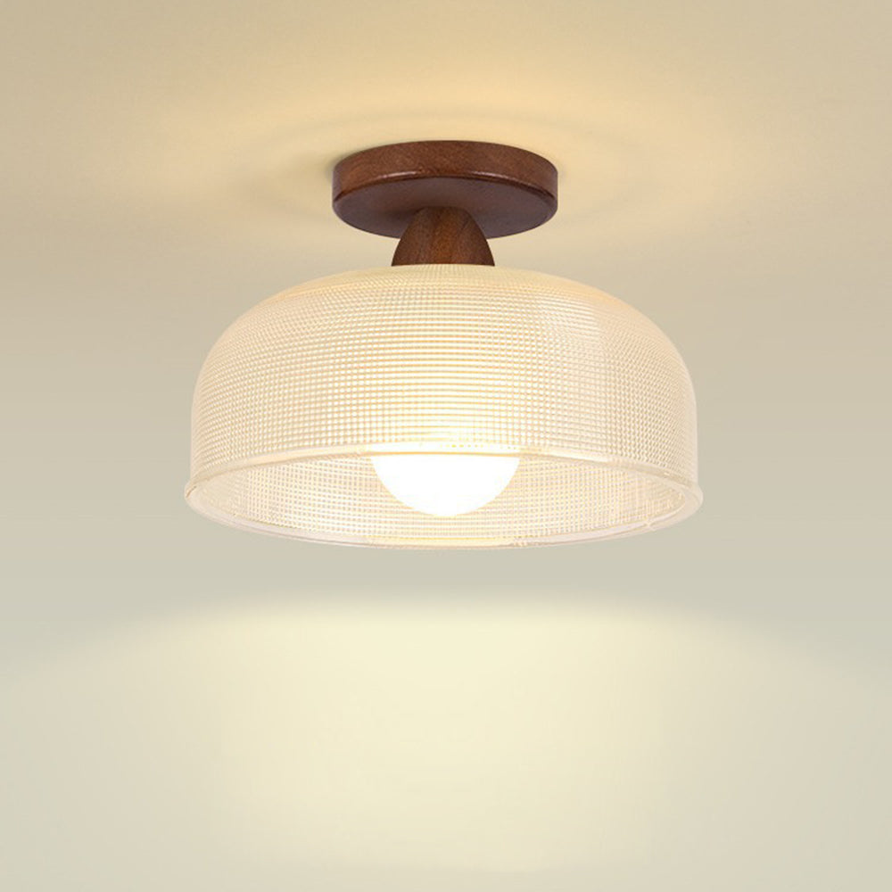 Modern Glass Hallway Ceiling Lights