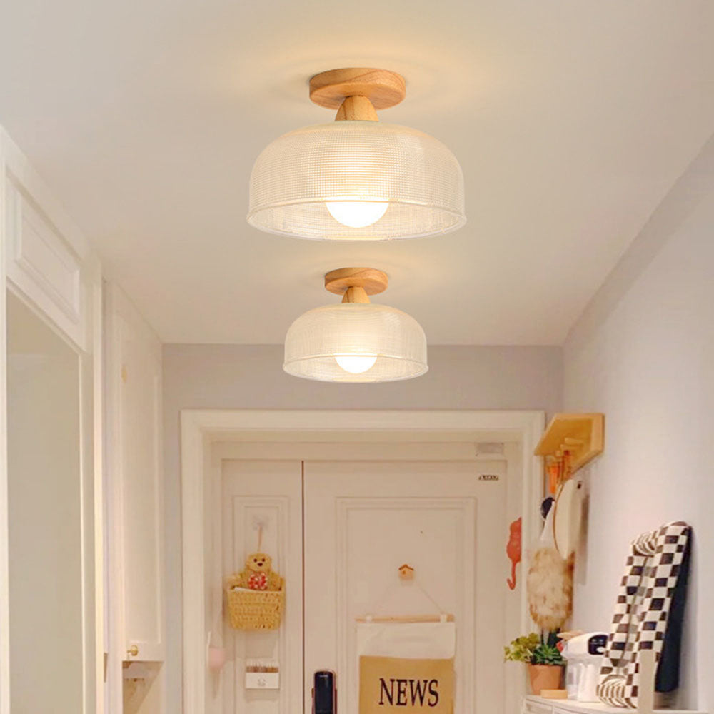 Modern Glass Hallway Ceiling Lights