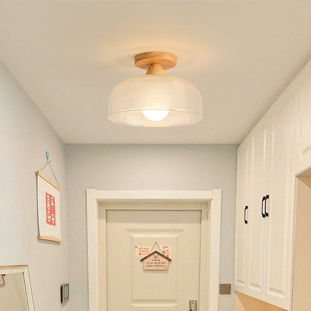 Modern Glass Hallway Ceiling Lights