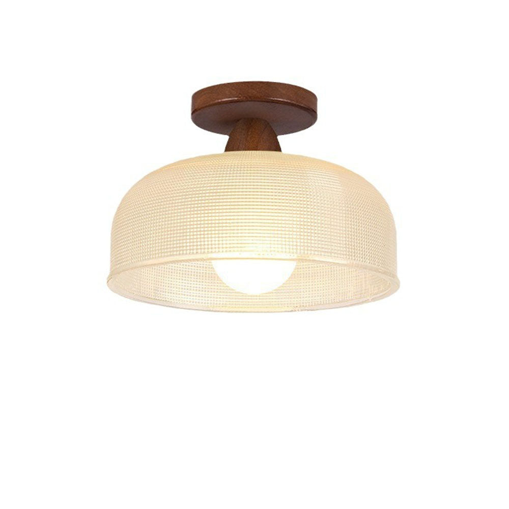Modern Glass Hallway Ceiling Lights