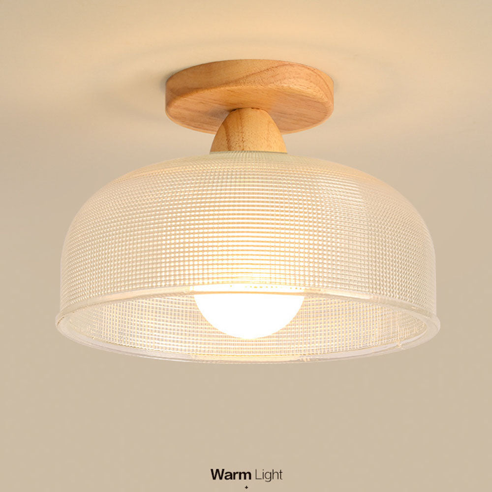 Modern Glass Hallway Ceiling Lights