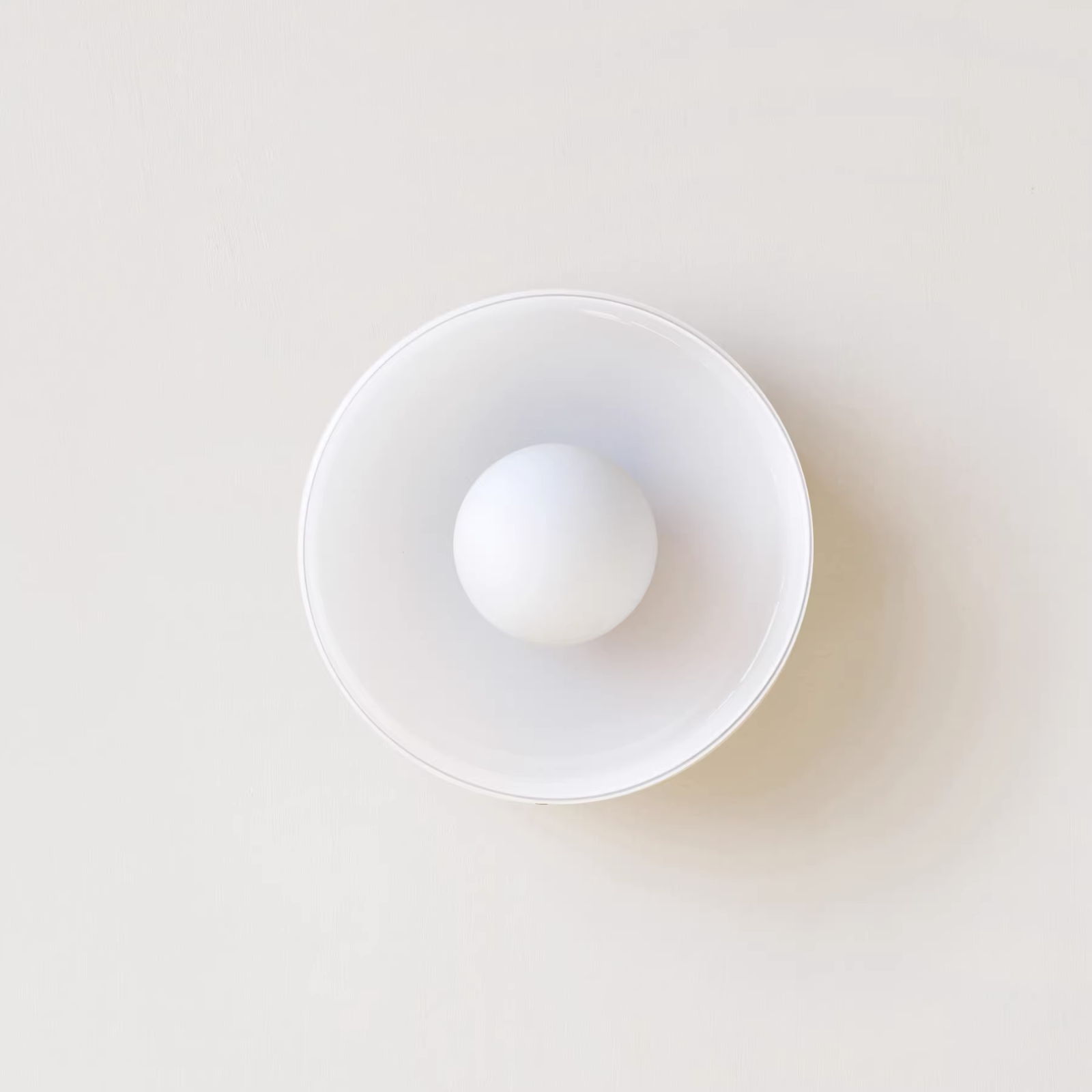 Modern Glass Round Glass Ceiling Light